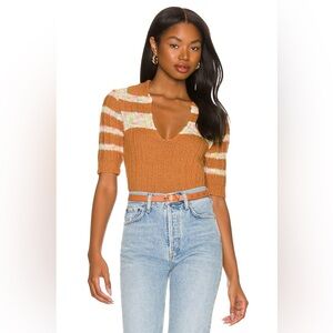 Free People Now and Then Henley